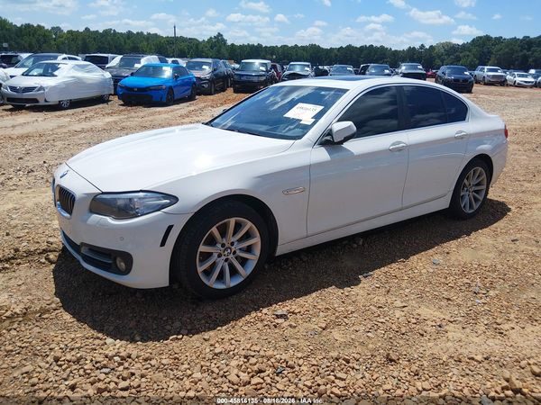2015 BMW 535I