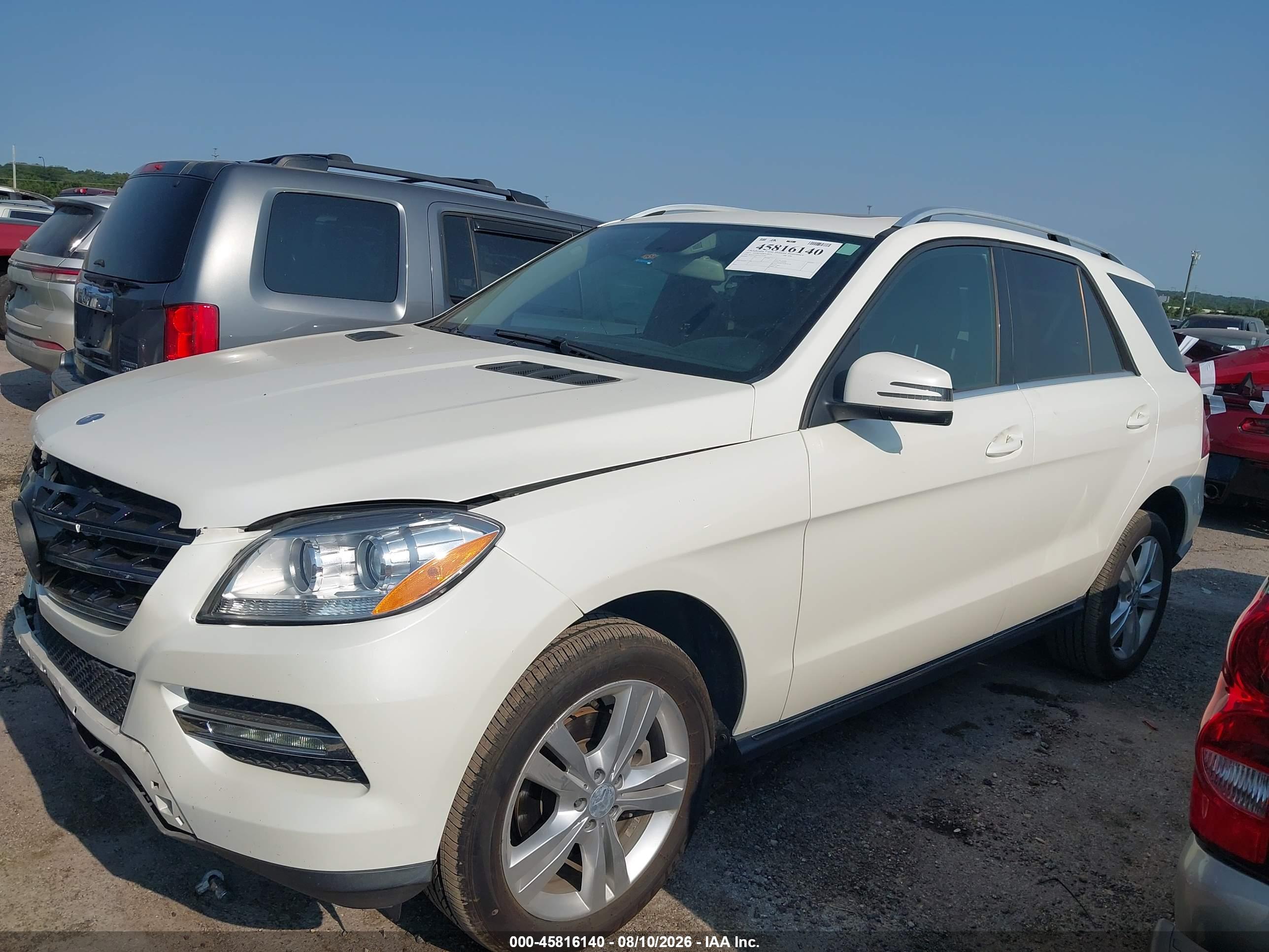 2013 MERCEDES-BENZ ML 350 ML350
