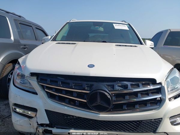 2013 MERCEDES-BENZ ML 350 ML350
