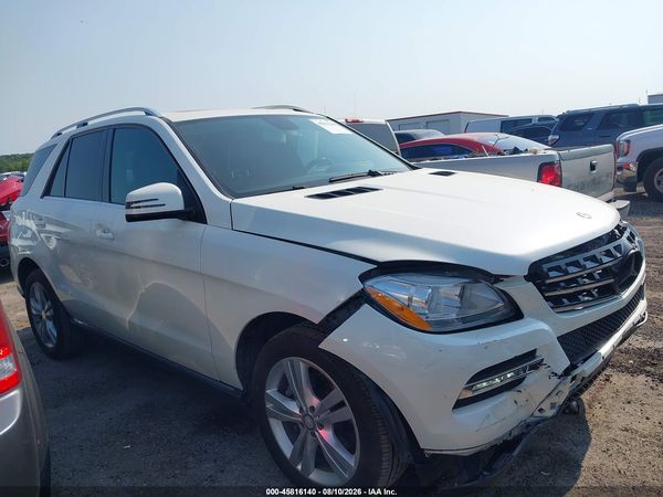 2013 MERCEDES-BENZ ML 350 ML350