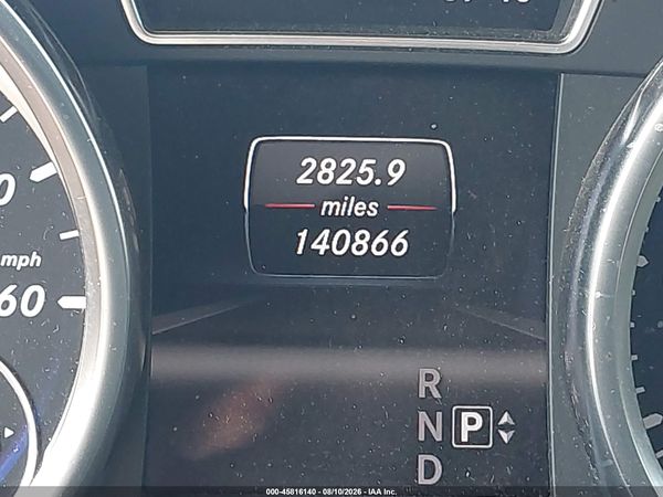 2013 MERCEDES-BENZ ML 350 ML350