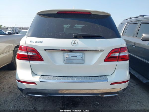 2013 MERCEDES-BENZ ML 350 ML350