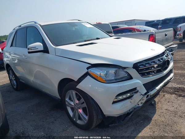 2013 MERCEDES-BENZ ML 350 ML350