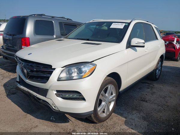 2013 MERCEDES-BENZ ML 350 ML350