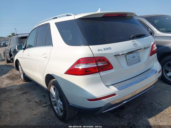 2013 MERCEDES-BENZ ML 350 ML350