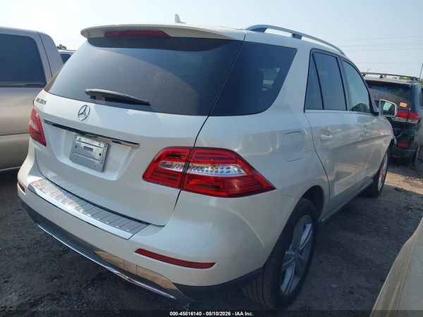 2013 MERCEDES-BENZ ML 350 ML350