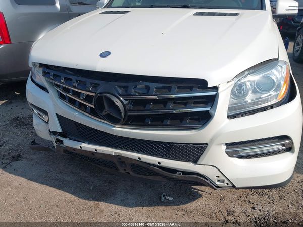 2013 MERCEDES-BENZ ML 350 ML350