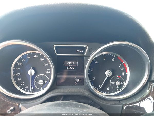 2013 MERCEDES-BENZ ML 350 ML350