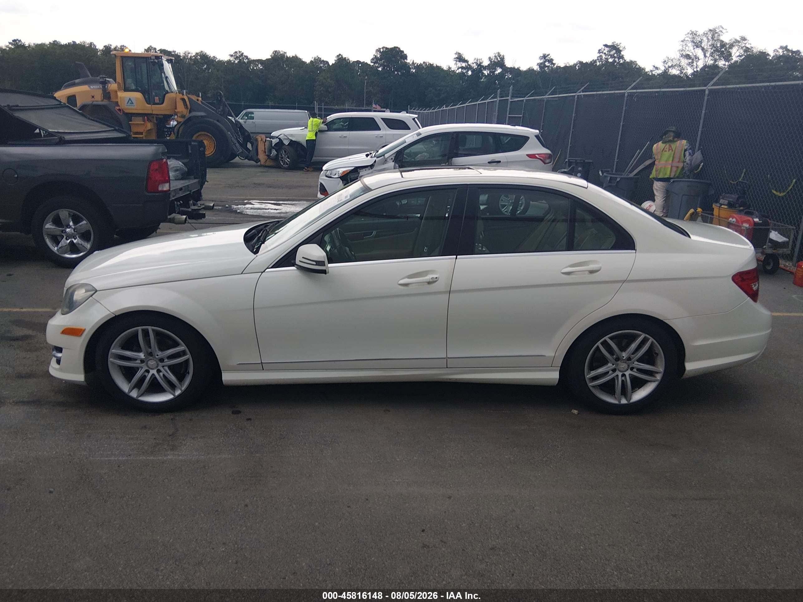 2012 MERCEDES-BENZ C 300 SPORT 4MATIC
