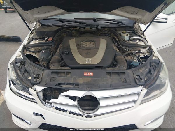 2012 MERCEDES-BENZ C 300 SPORT 4MATIC