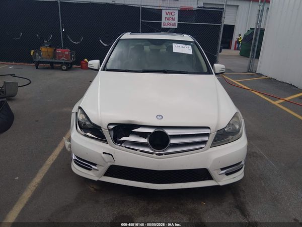 2012 MERCEDES-BENZ C 300 SPORT 4MATIC