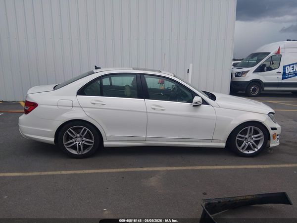 2012 MERCEDES-BENZ C 300 SPORT 4MATIC
