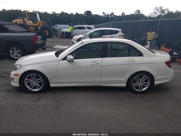 2012 MERCEDES-BENZ C 300 SPORT 4MATIC