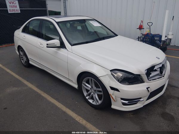 2012 MERCEDES-BENZ C 300 SPORT 4MATIC
