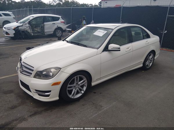 2012 MERCEDES-BENZ C 300 SPORT 4MATIC