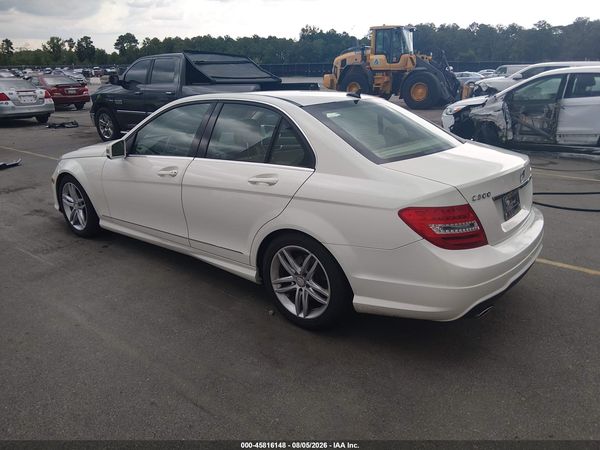2012 MERCEDES-BENZ C 300 SPORT 4MATIC