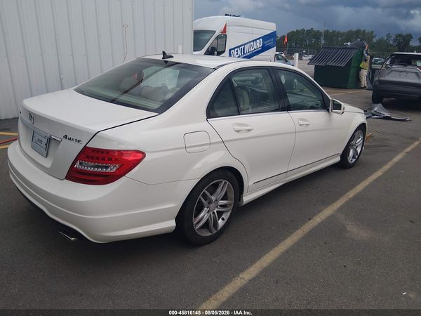 2012 MERCEDES-BENZ C 300 SPORT 4MATIC