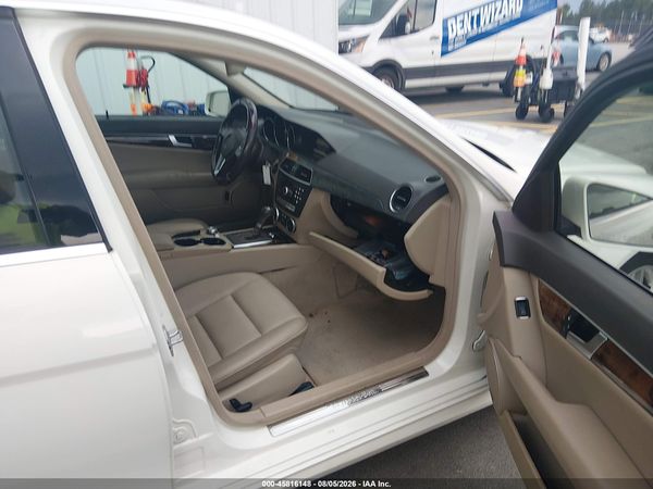 2012 MERCEDES-BENZ C 300 SPORT 4MATIC