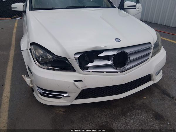 2012 MERCEDES-BENZ C 300 SPORT 4MATIC