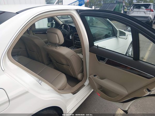 2012 MERCEDES-BENZ C 300 SPORT 4MATIC