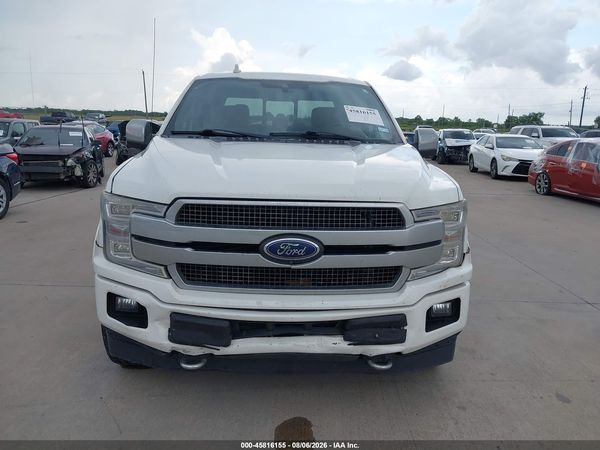 2020 FORD F-150 PLATINUM