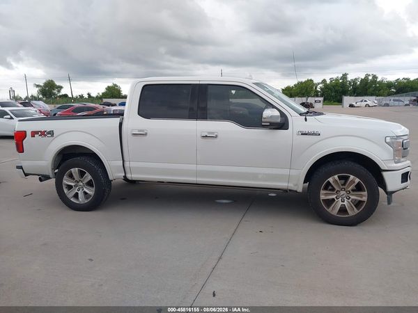 2020 FORD F-150 PLATINUM