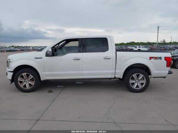 2020 FORD F-150 PLATINUM