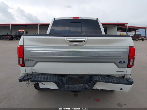 2020 FORD F-150 PLATINUM