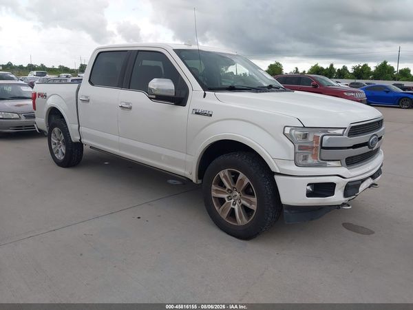 2020 FORD F-150 PLATINUM