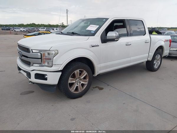 2020 FORD F-150 PLATINUM