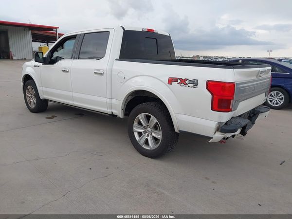 2020 FORD F-150 PLATINUM