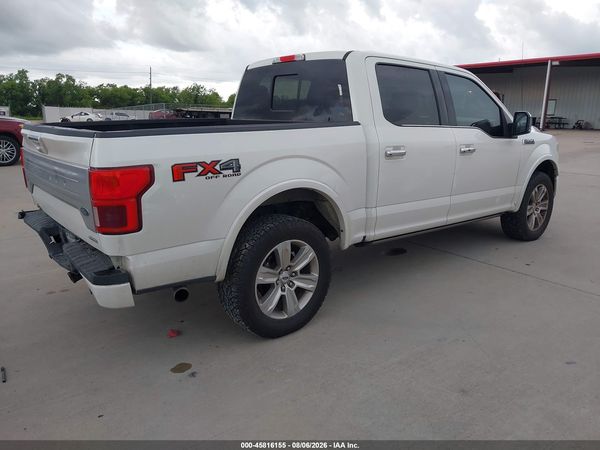 2020 FORD F-150 PLATINUM