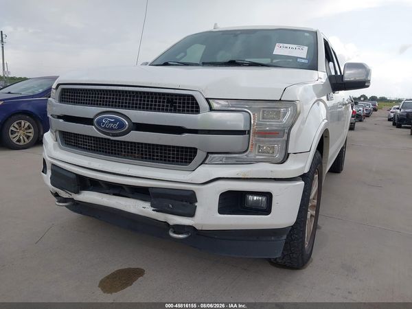 2020 FORD F-150 PLATINUM