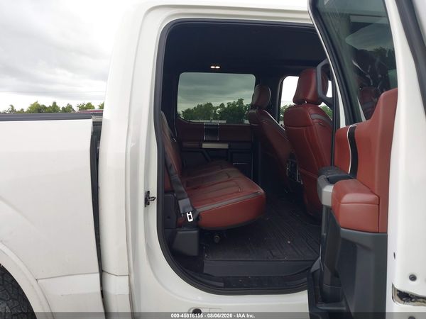 2020 FORD F-150 PLATINUM
