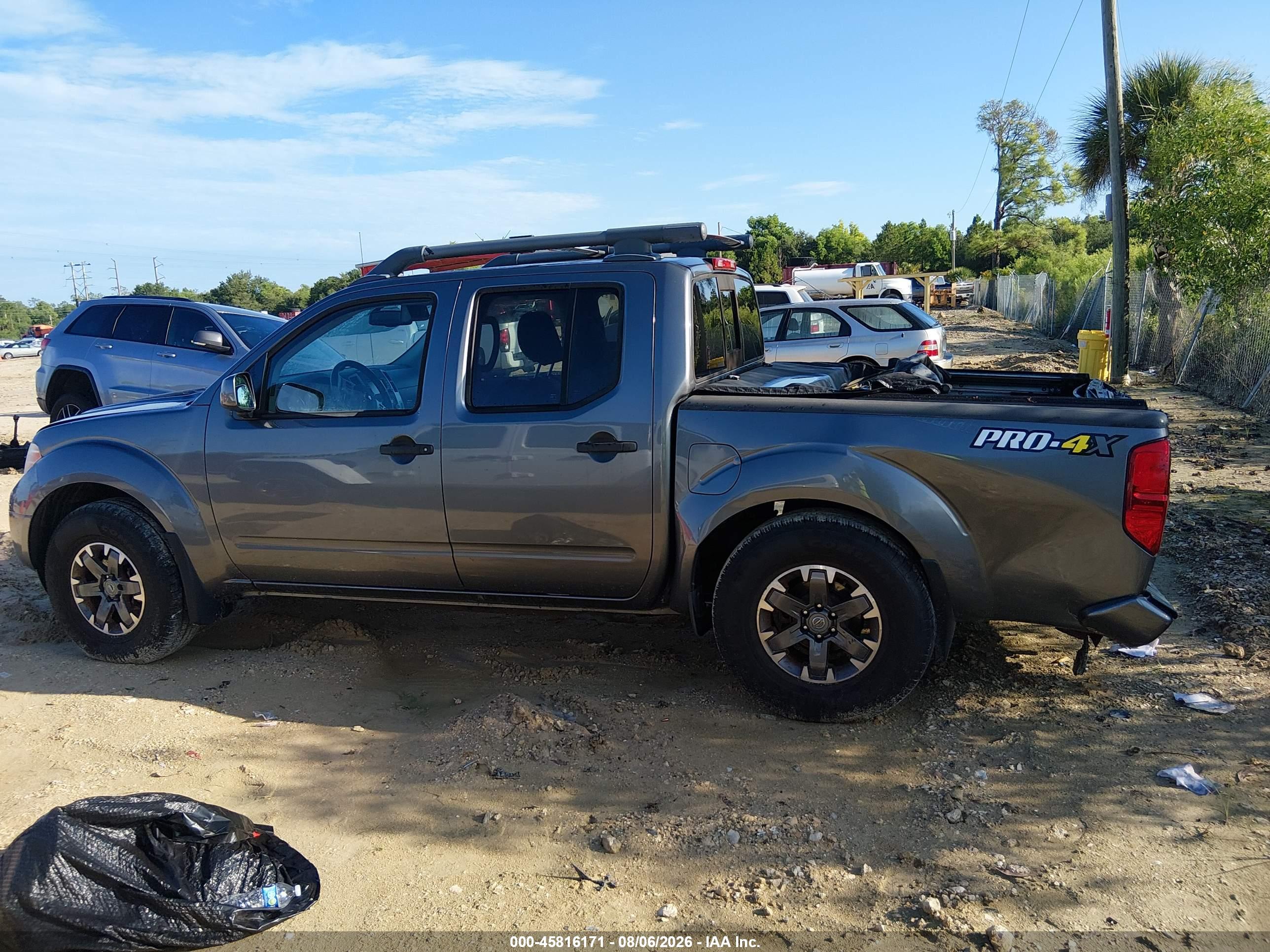 2020 NISSAN FRONTIER PRO-4X 4X4
