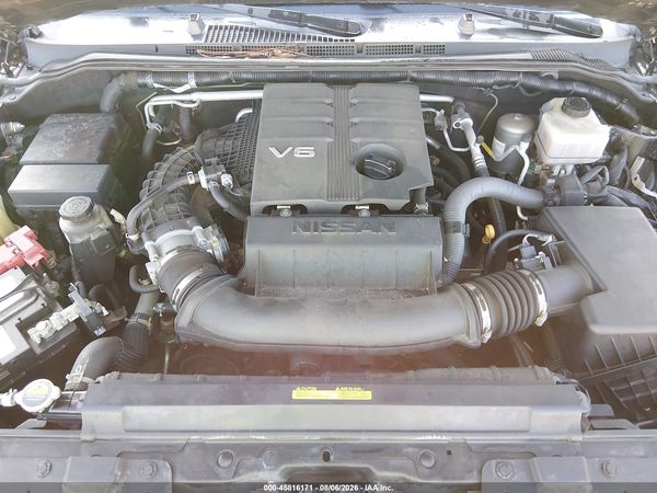 2020 NISSAN FRONTIER PRO-4X 4X4