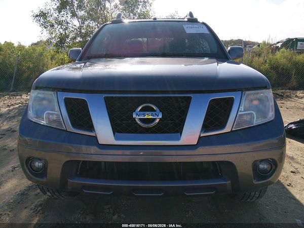 2020 NISSAN FRONTIER PRO-4X 4X4