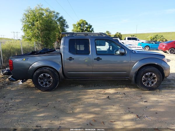 2020 NISSAN FRONTIER PRO-4X 4X4