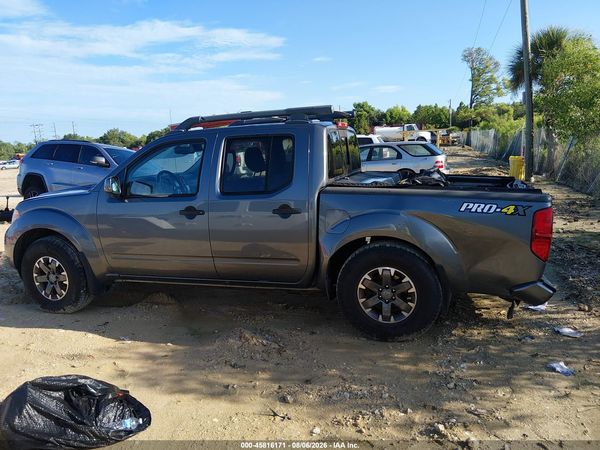 2020 NISSAN FRONTIER PRO-4X 4X4