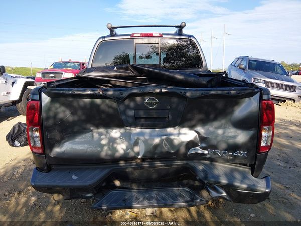 2020 NISSAN FRONTIER PRO-4X 4X4