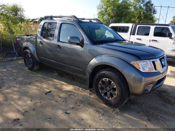 2020 NISSAN FRONTIER PRO-4X 4X4