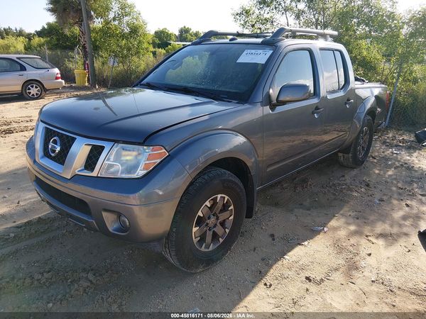 2020 NISSAN FRONTIER PRO-4X 4X4