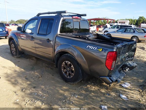 2020 NISSAN FRONTIER PRO-4X 4X4