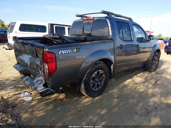 2020 NISSAN FRONTIER PRO-4X 4X4