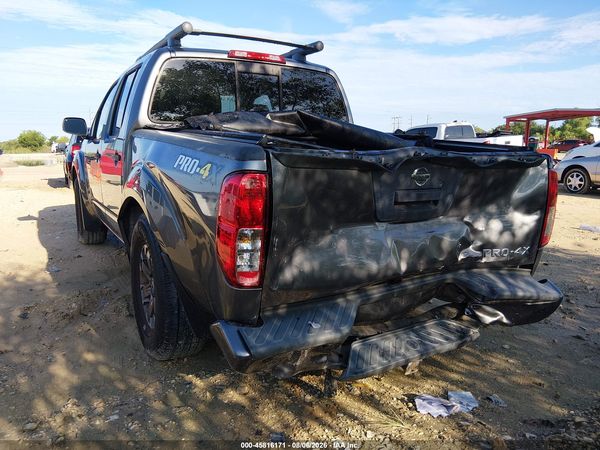 2020 NISSAN FRONTIER PRO-4X 4X4