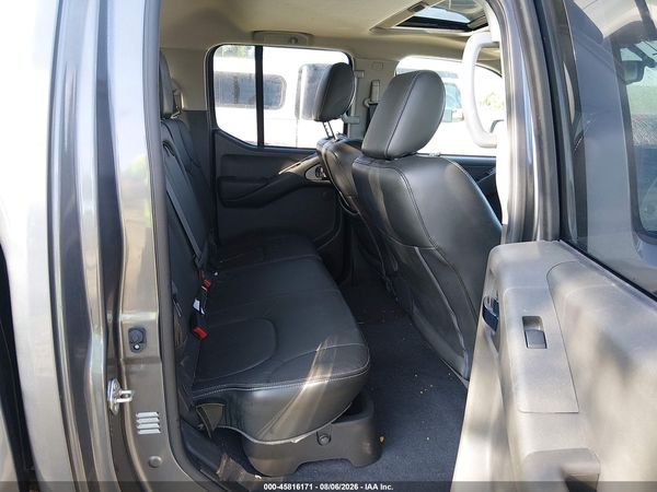 2020 NISSAN FRONTIER PRO-4X 4X4