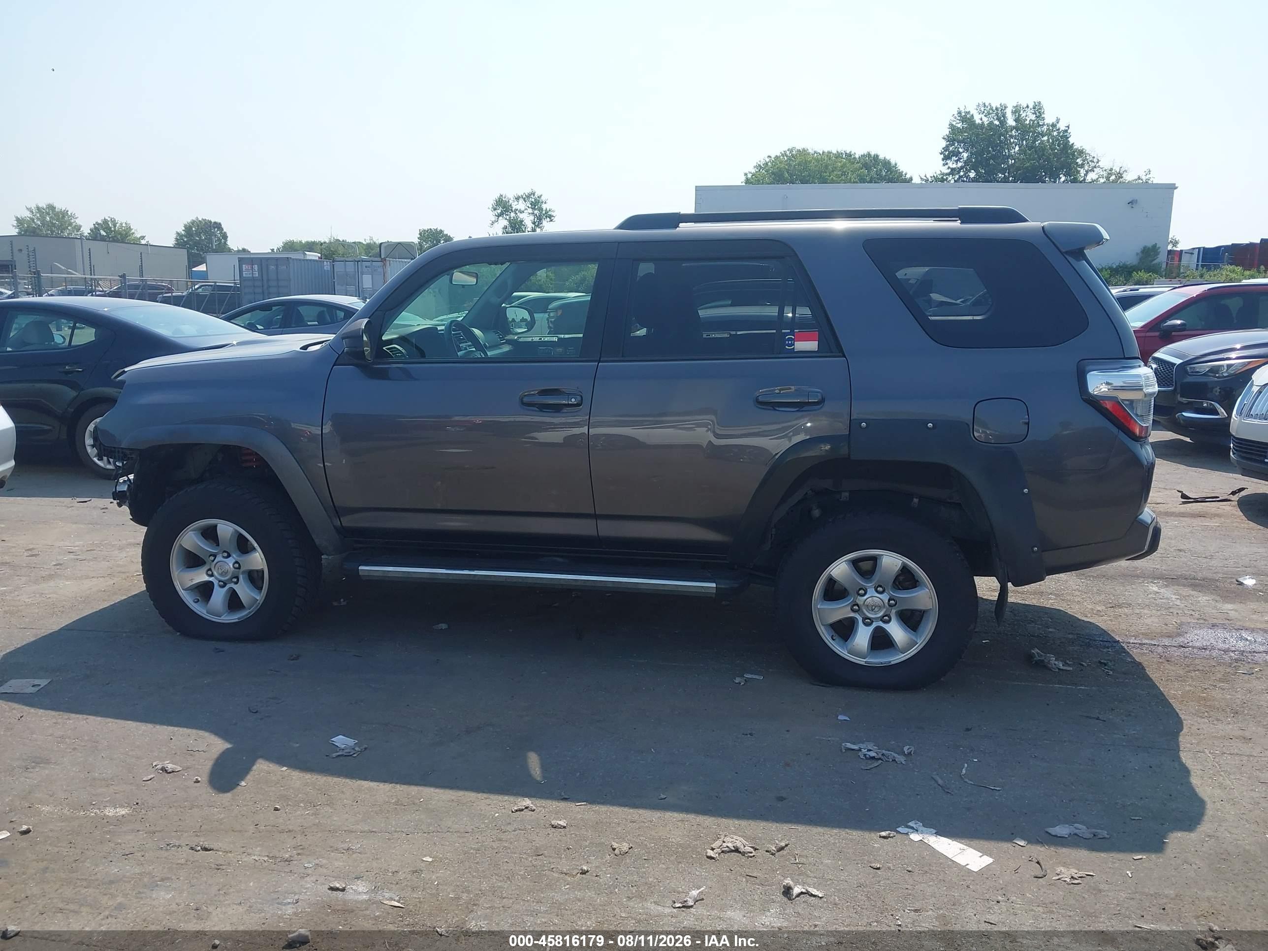 2016 TOYOTA 4RUNNER TRAIL