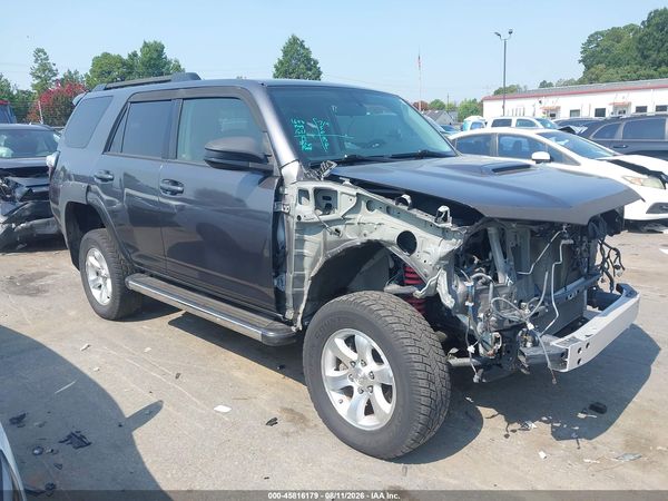 2016 TOYOTA 4RUNNER TRAIL