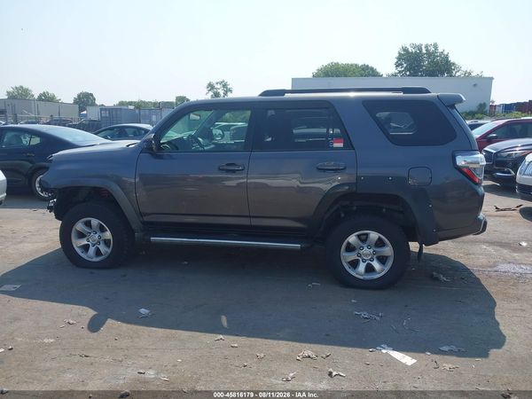 2016 TOYOTA 4RUNNER TRAIL