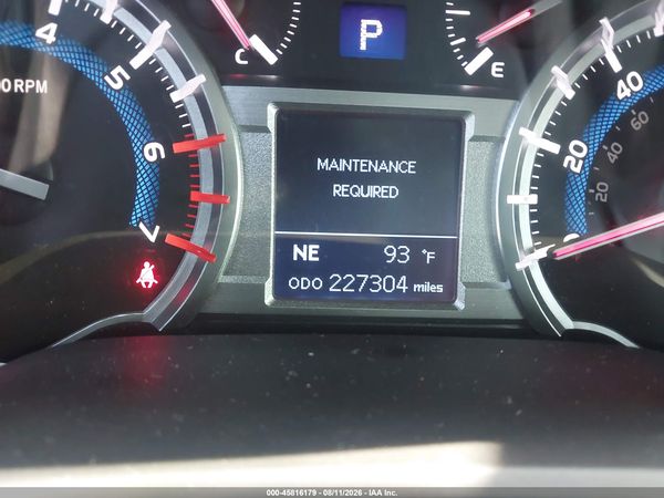 2016 TOYOTA 4RUNNER TRAIL